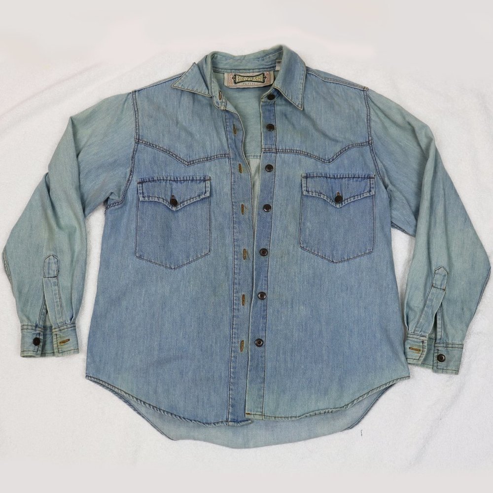 Vintage Petite Jean shirt